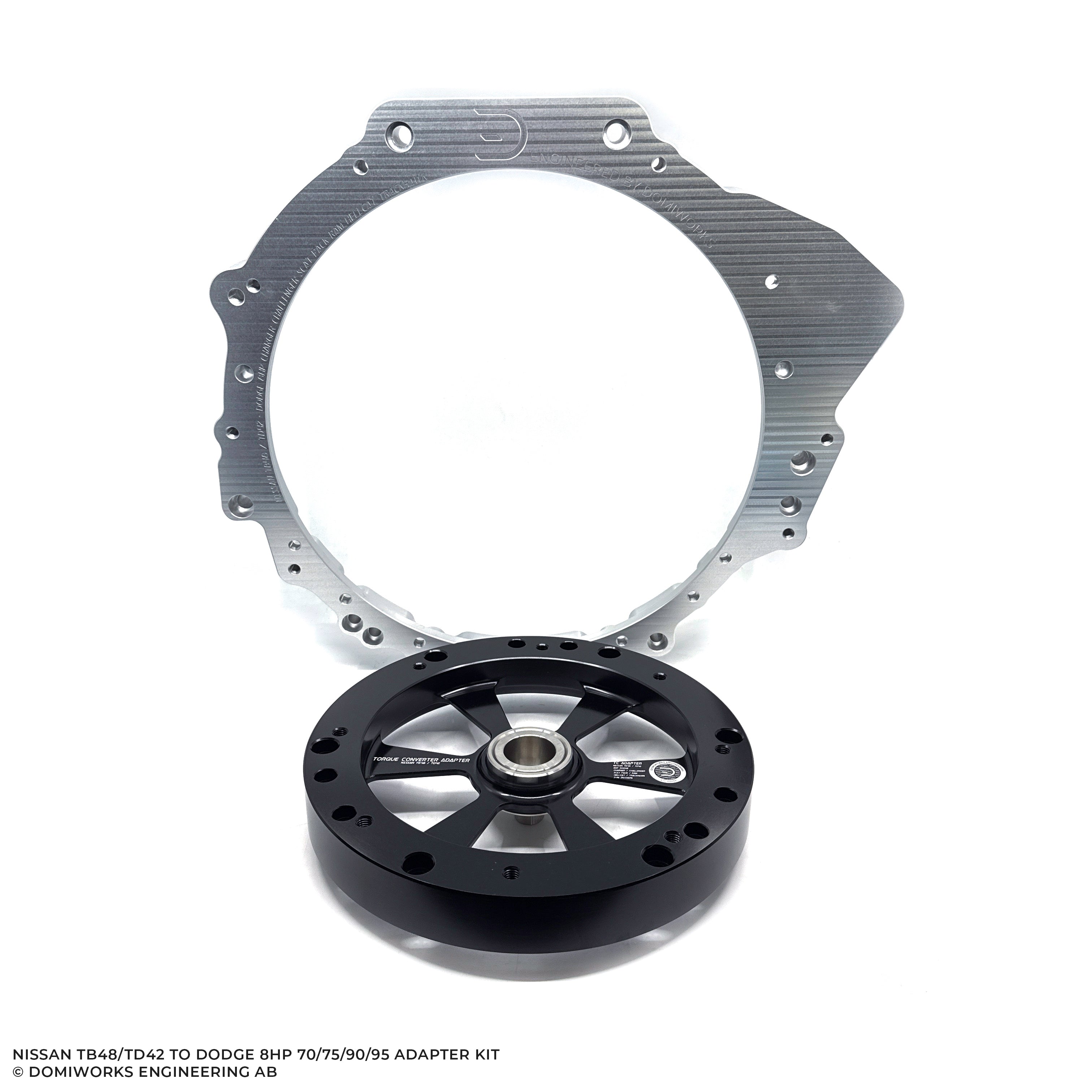 Nissan TB48/TD42 to Dodge 8HP 70 / 75 / 90 / 95 Adapter Kit