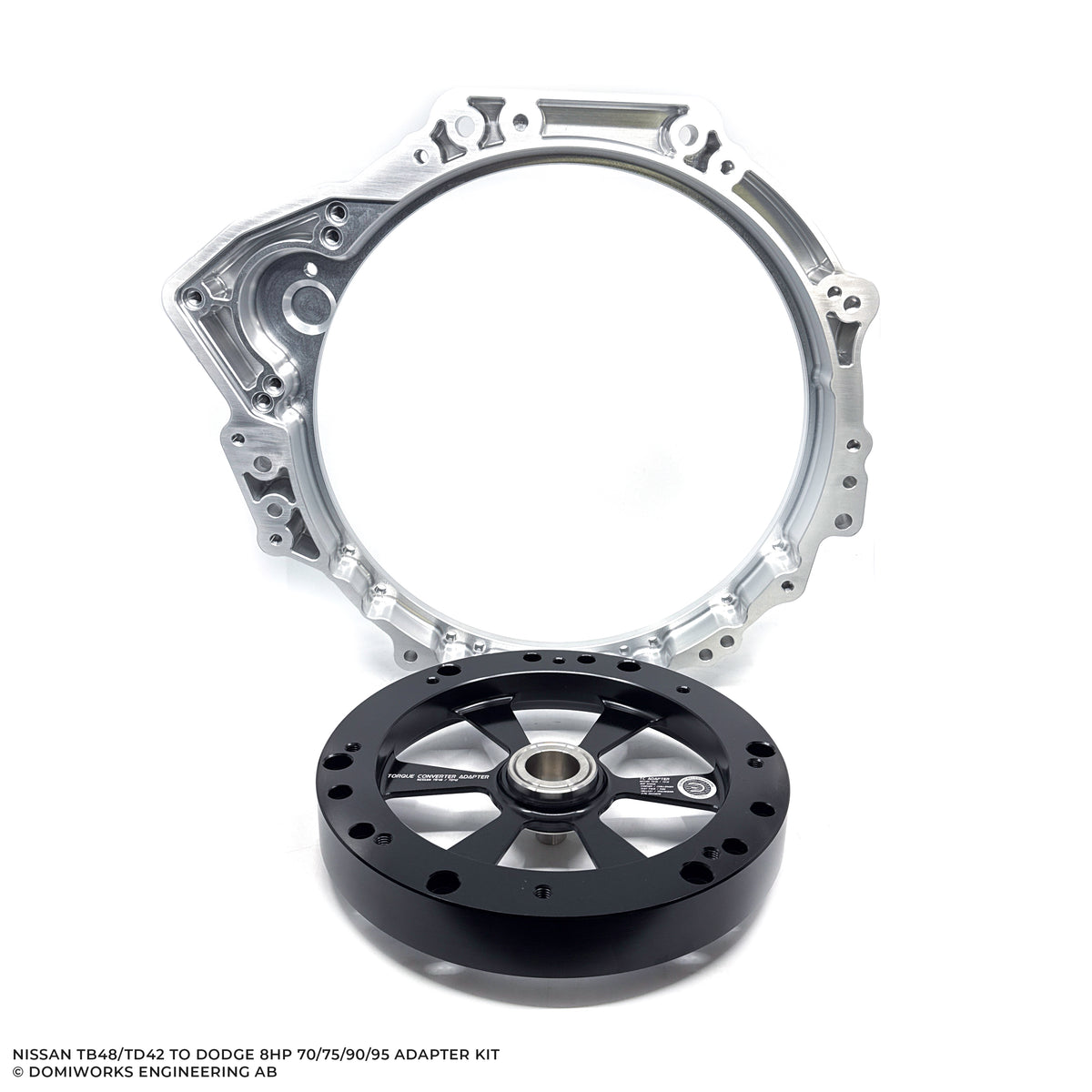 Nissan TB48/TD42 to Dodge 8HP 70 / 75 / 90 / 95 Adapter Kit