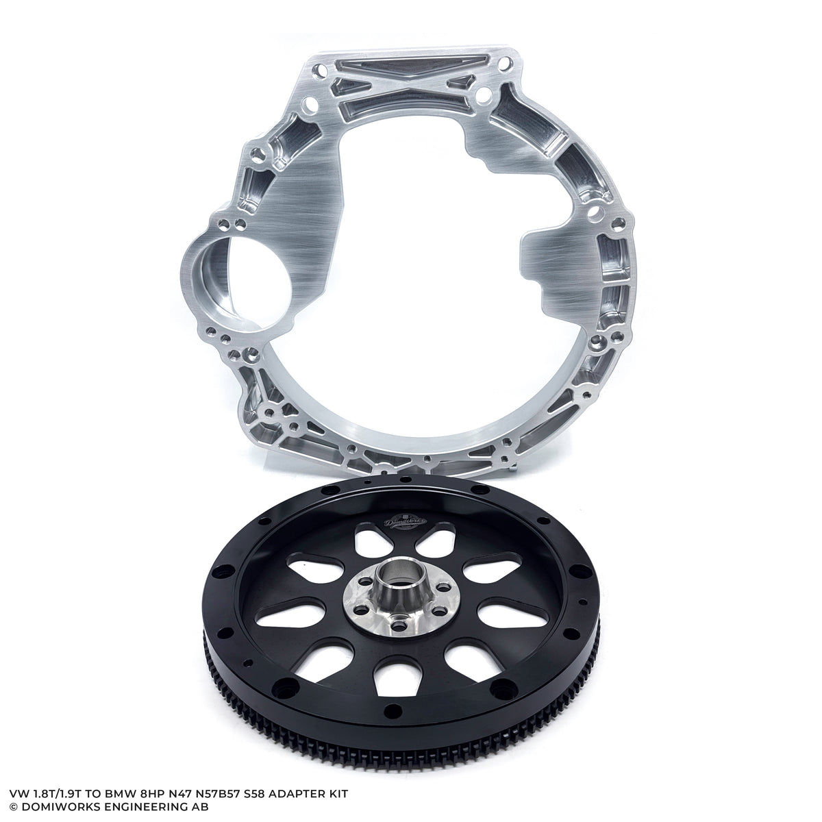 VW 1.8T/1.8T to BMW 8HP 45/50/70/75 N47 N57 B57 B58 S58 Adapter Kit