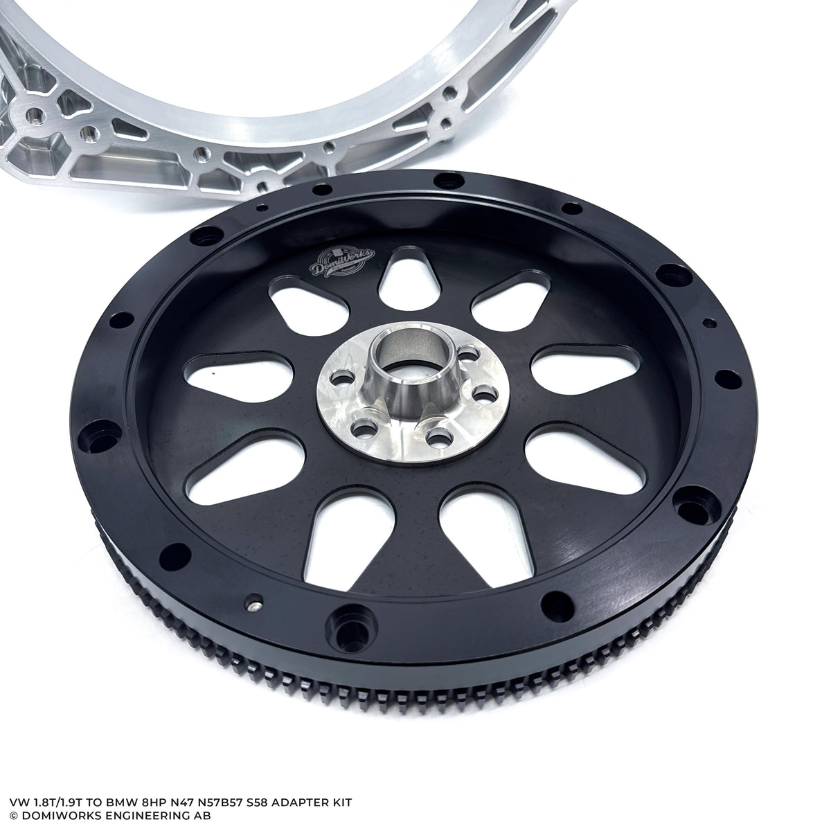 VW 1.8T/1.8T to BMW 8HP 45/50/70/75 N47 N57 B57 B58 S58 Adapter Kit