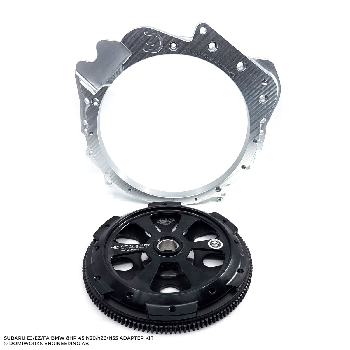 Subaru EJ/EZ/FA to BMW 8HP45 N20/N26 Adapter Kit