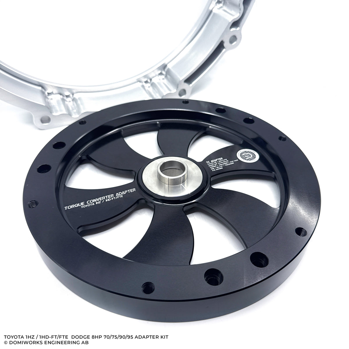 Toyota 1HD/1HZ FT, FTE to Dodge 8HP 70/75/90/95 Adapter Kit