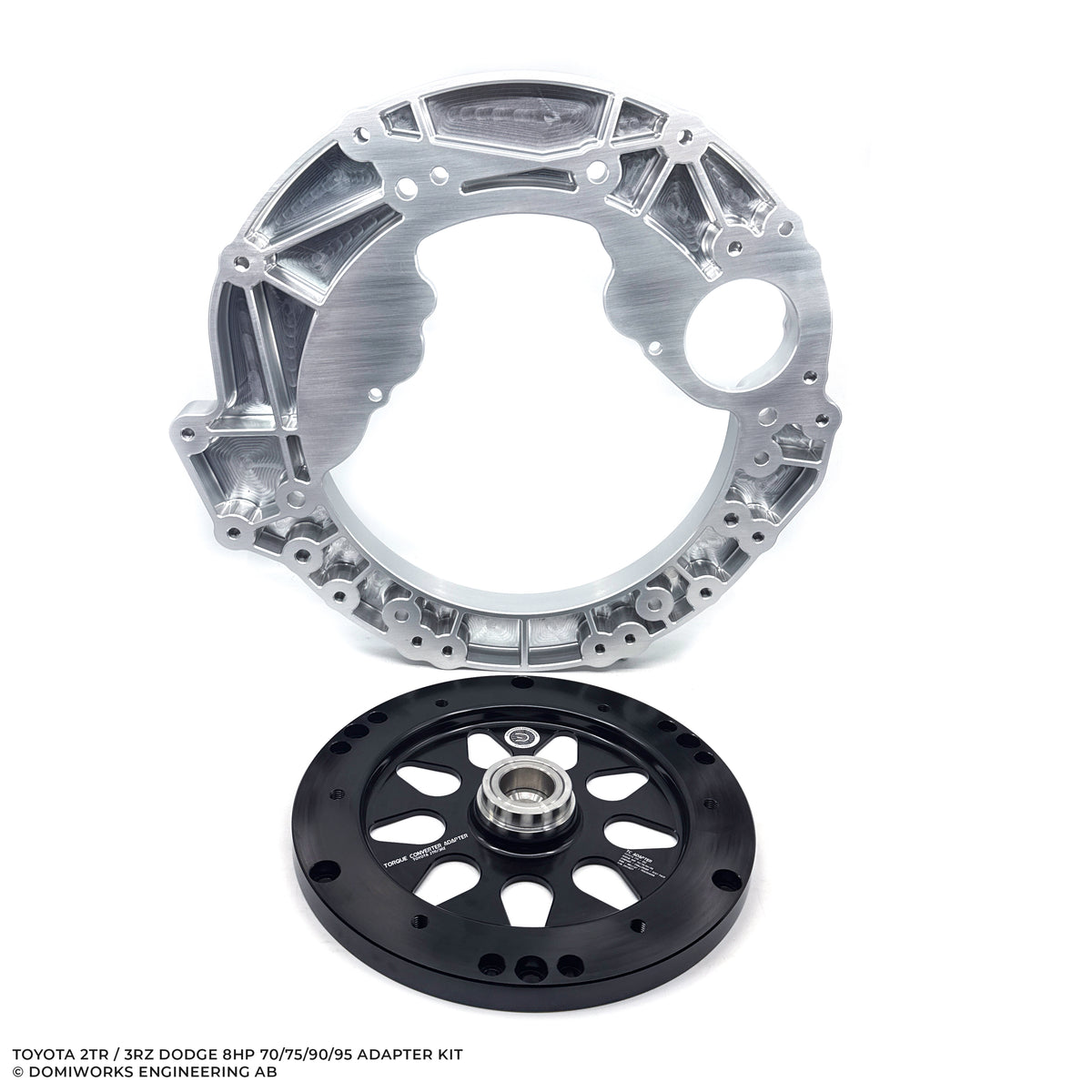 Toyota 2TR / 3RZ to Dodge 8HP 70/75/90/95 Adapter Kit