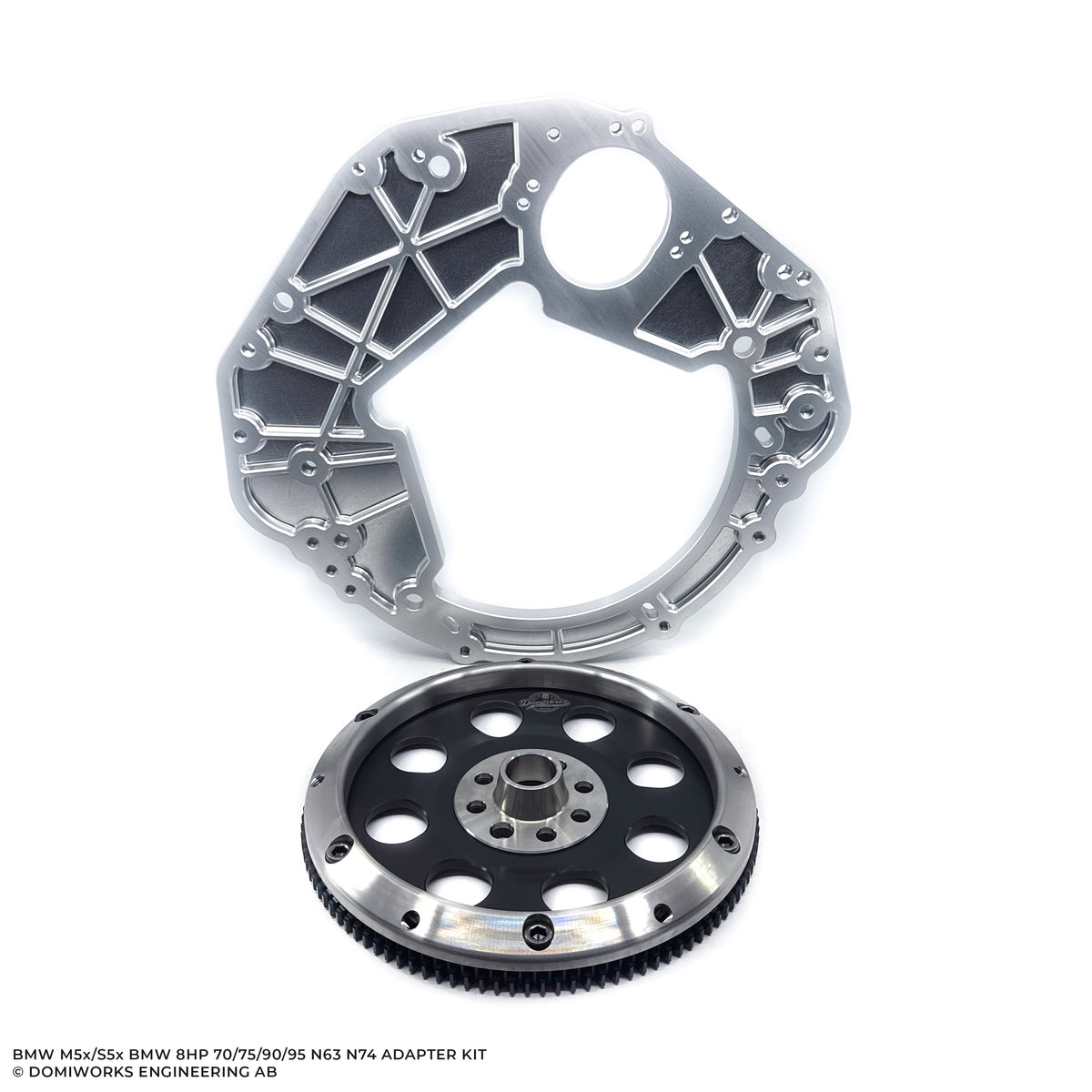 BMW M5x/S5x Standard tilt to BMW 8HP 70/75/90/95 N63 N74 Adapter Kit