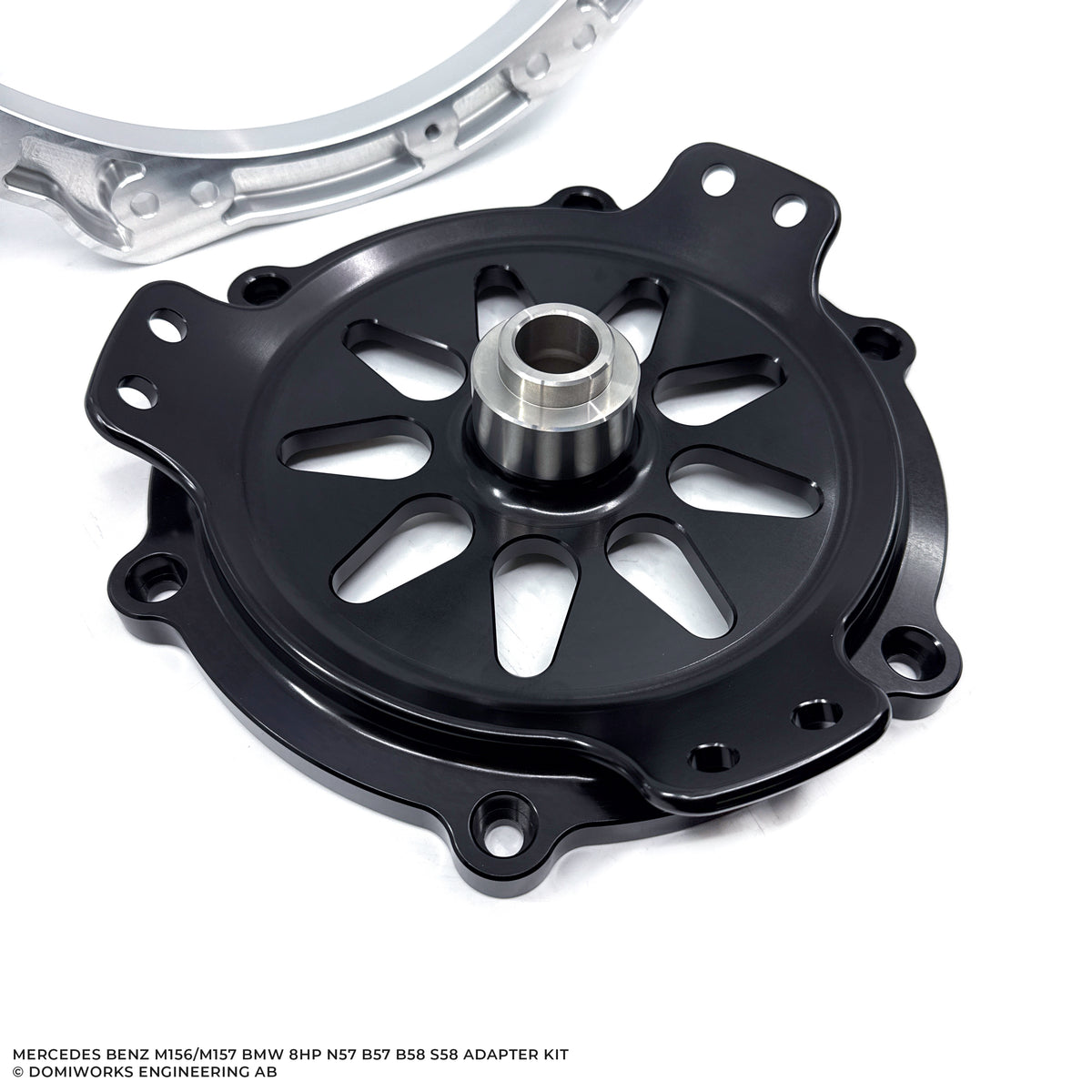 MB M156/M157 to BMW 8HP N57 B57 B58 S58 Adapter Kit