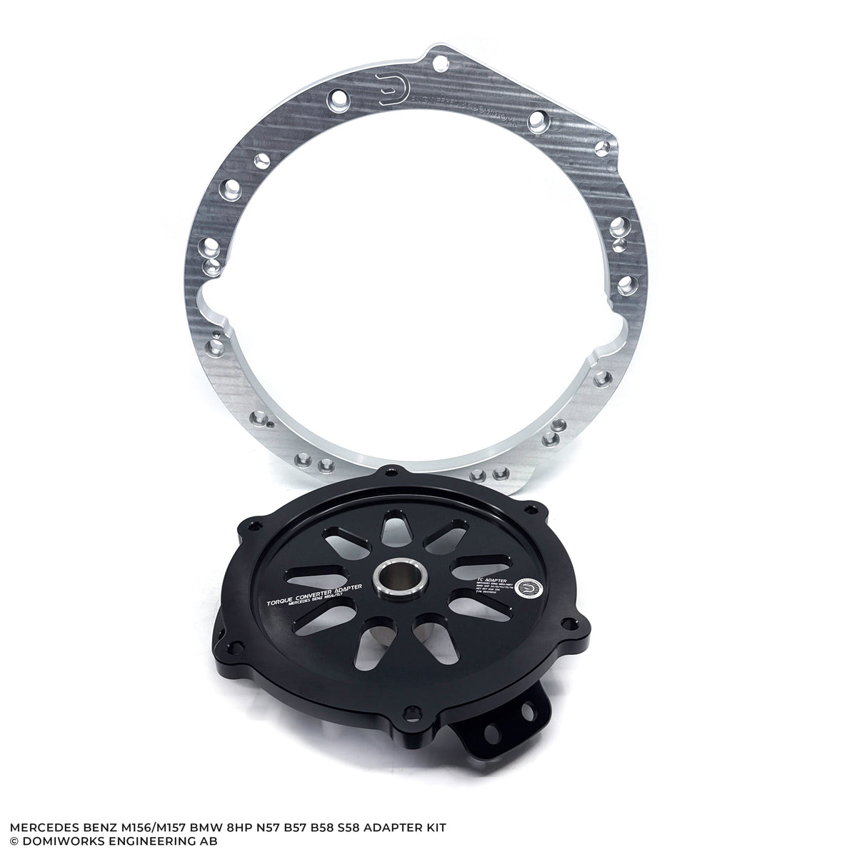 MB M156/M157 to BMW 8HP N57 B57 B58 S58 Adapter Kit