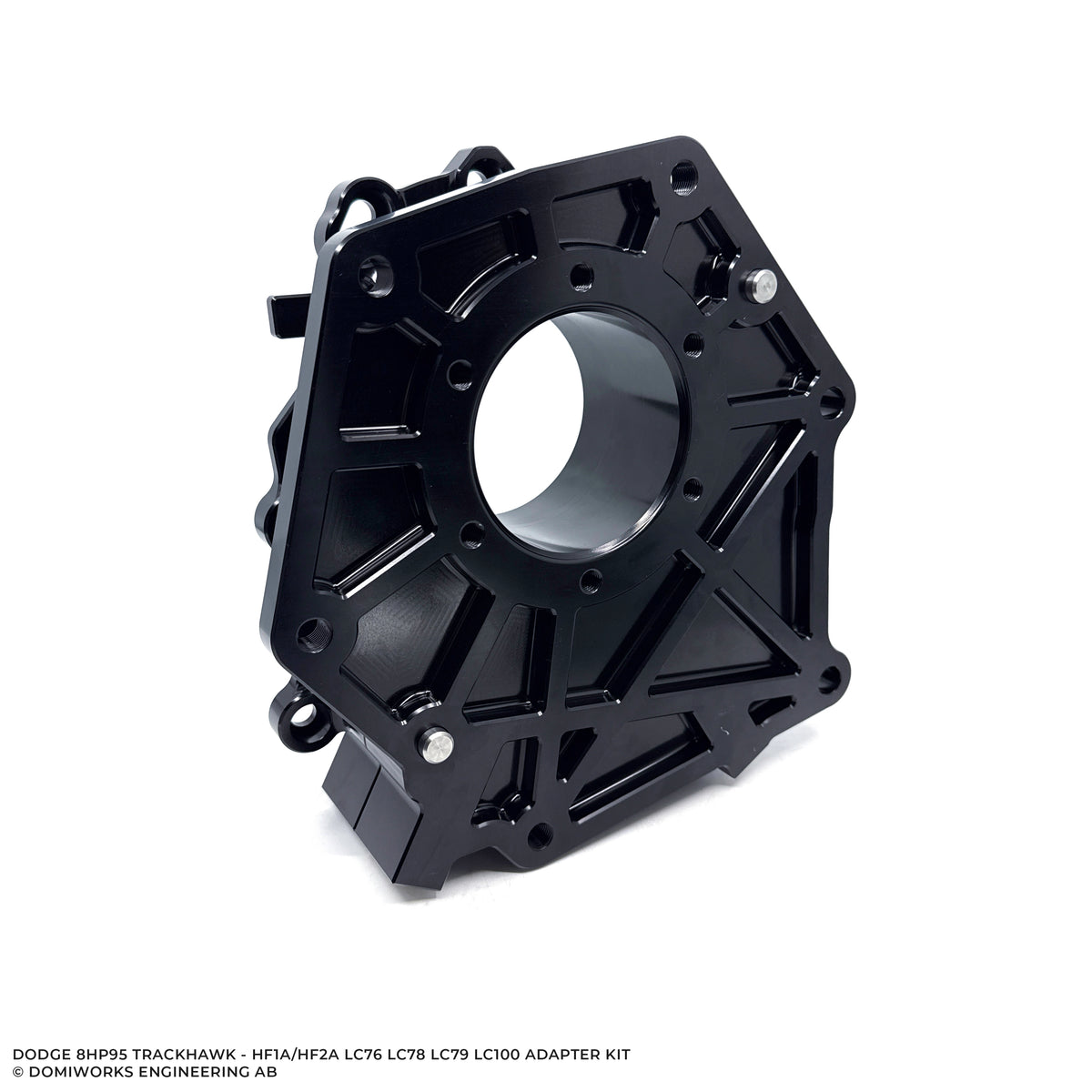 Toyota HF2A/HF2AV LC80 Transfer Case Adapter kit - Dodge 8HP95 Trackhawk