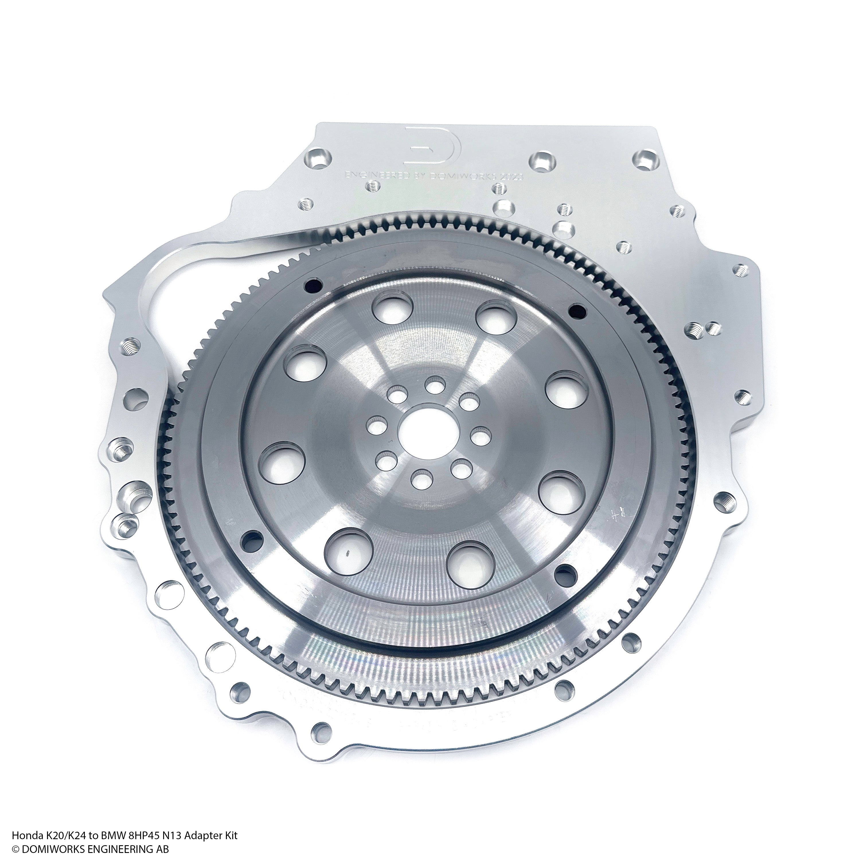 K24 K20リング 2個セット Honda K20/K24 to 8HP45 N13 Adapter Kit – DomiWorks Engineering AB