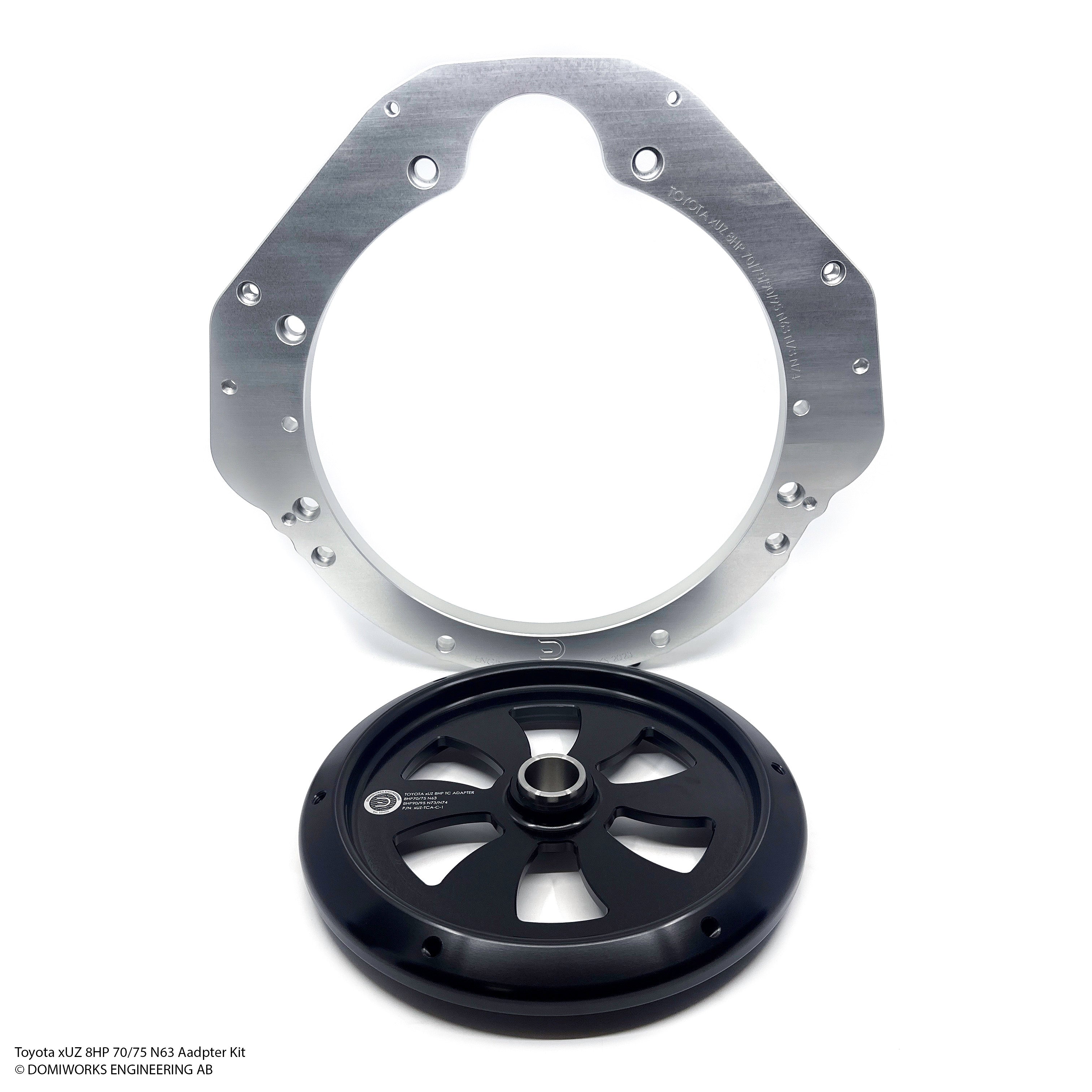 Toyota 1UZ/2UZ/3UZ 8HP 70/75 N63 Adapter Kit – DomiWorks