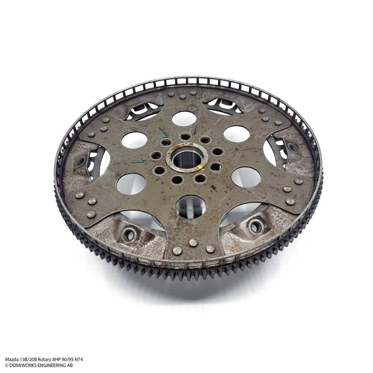Mazda 13B/20B Rotary 8HP 90/95 N74 Adapter kit