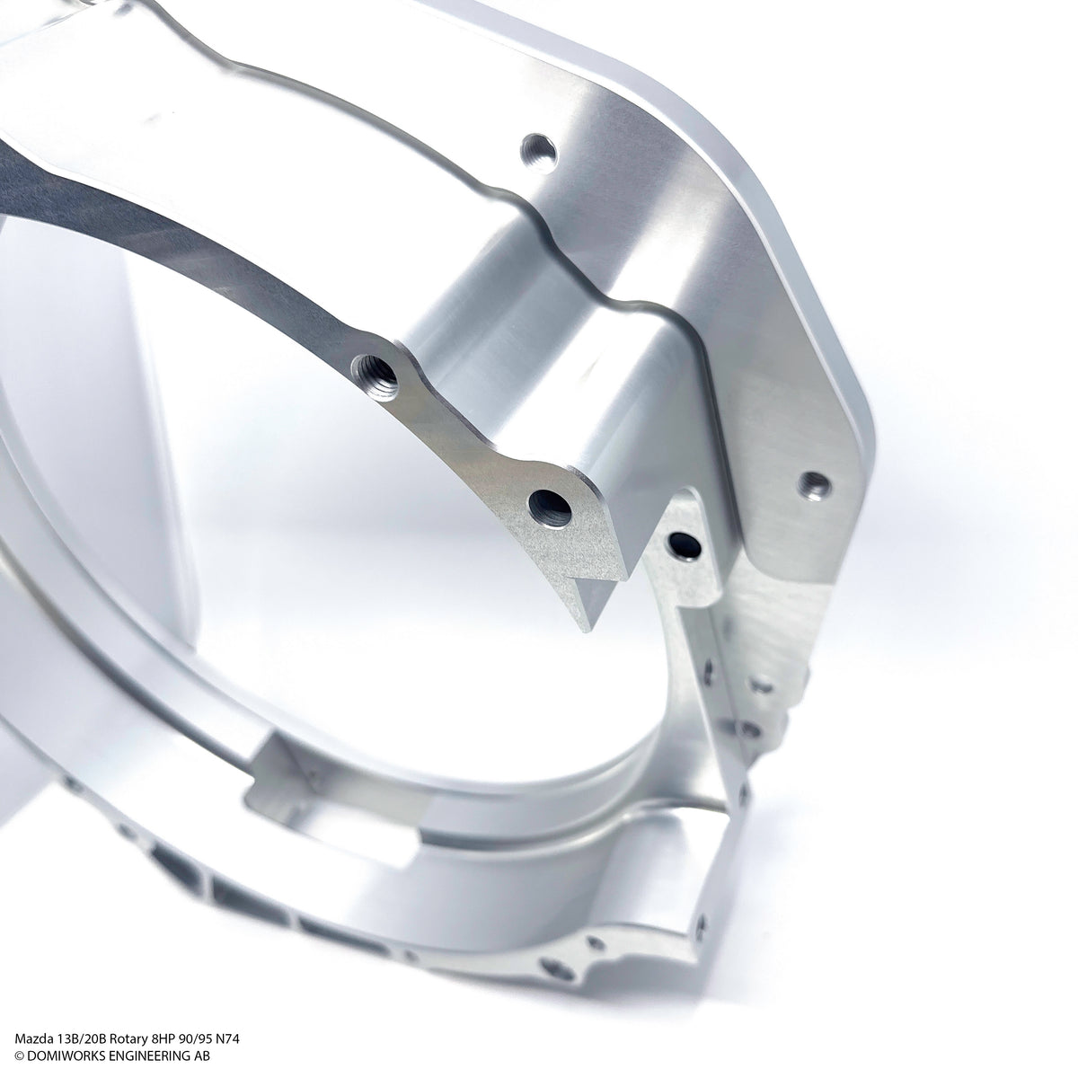 Mazda 13B/20B Rotary 8HP 90/95 N74 Adapter kit