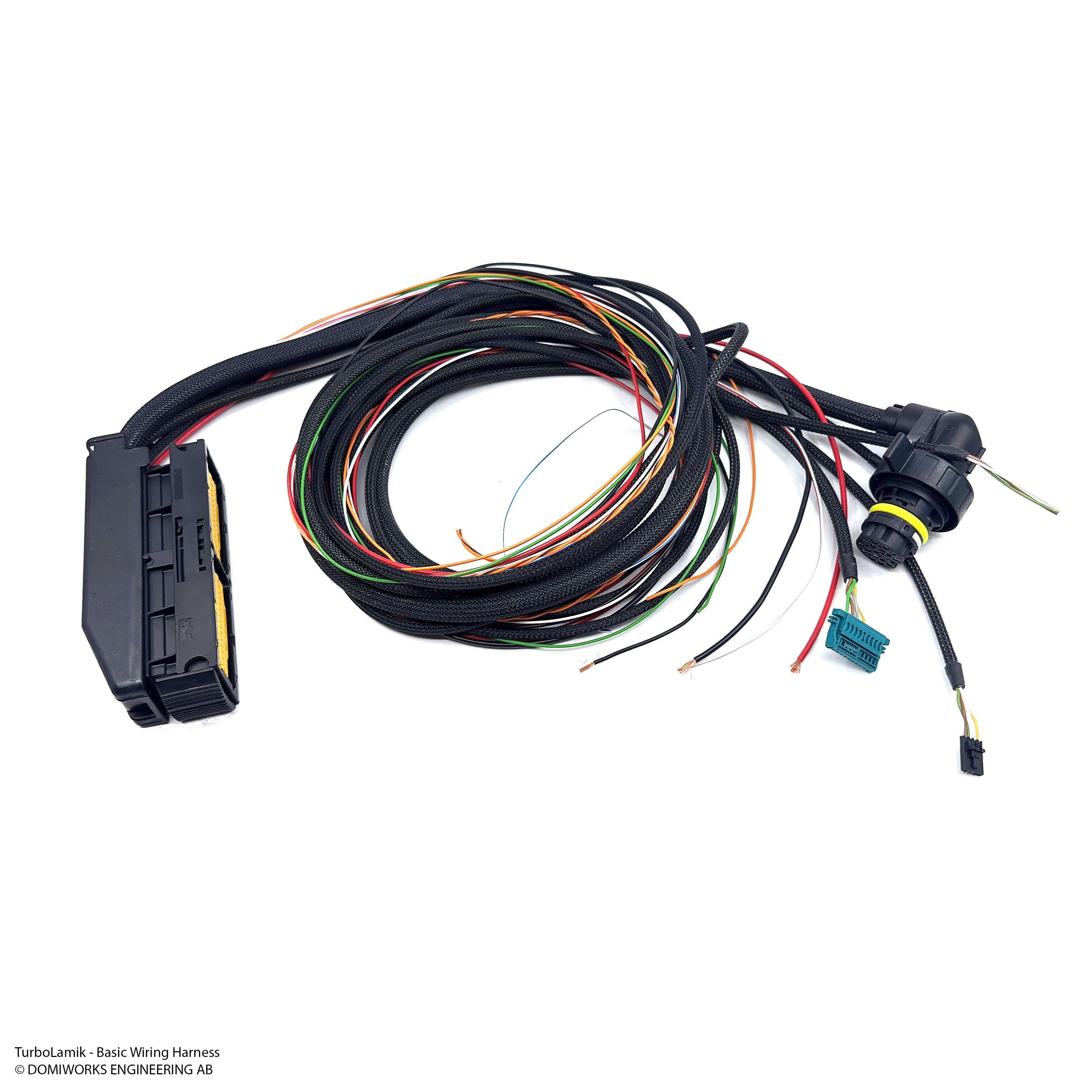 TurboLamik - Basic Wiring Harness – DomiWorks Engineering AB