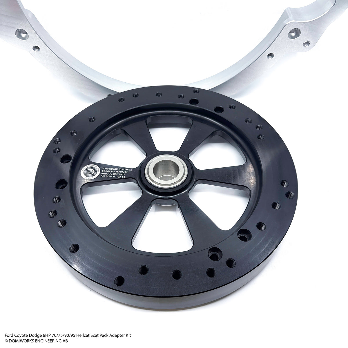 Ford Coyote/Voodoo/Godzilla to Dodge 8HP 70/75/90/95 Hellcat Scat Pack Adapter kit