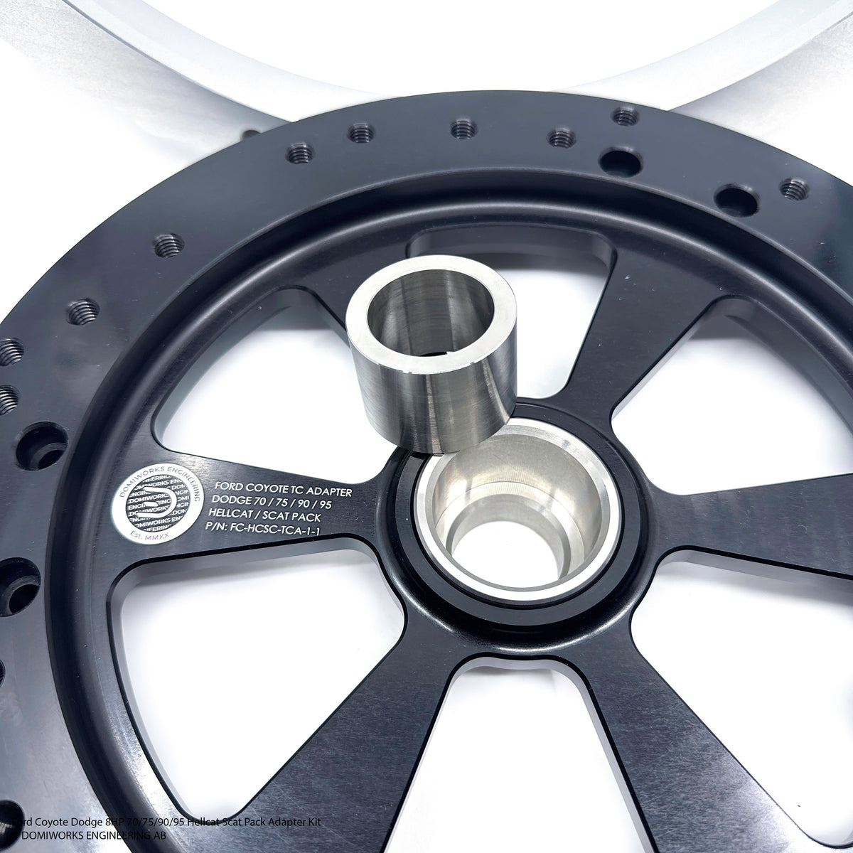 Ford Coyote/Voodoo/Godzilla to Dodge 8HP 70/75/90/95 Hellcat Scat Pack Adapter kit