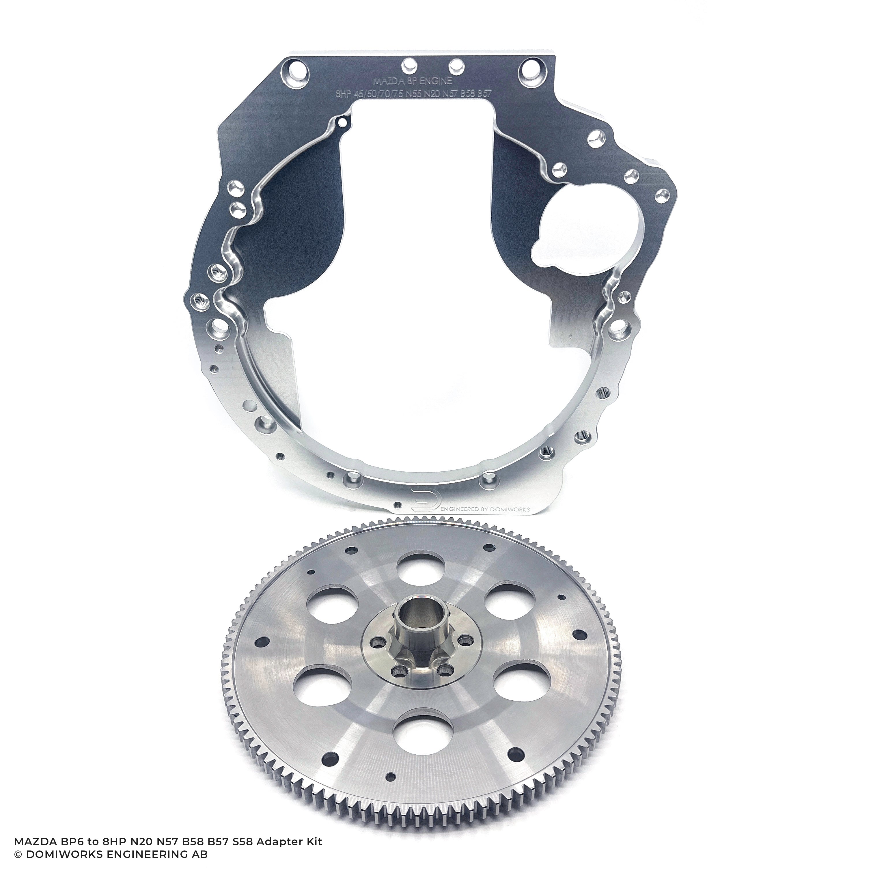 Mazda BP6 to BMW 8HP 45/50/70/75 N20 N57 B58 B57 S58 Adapter Kit