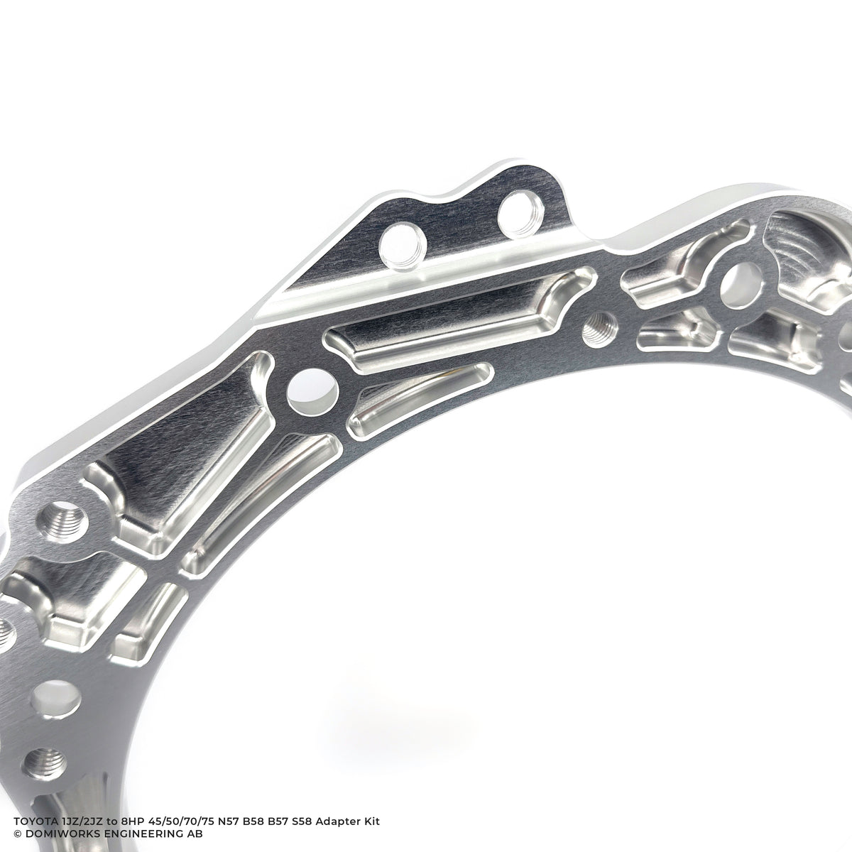 1JZ/2JZ to 8HP 45/50/70/75/76 N57 B58 B57 S58 ADAPTER KIT