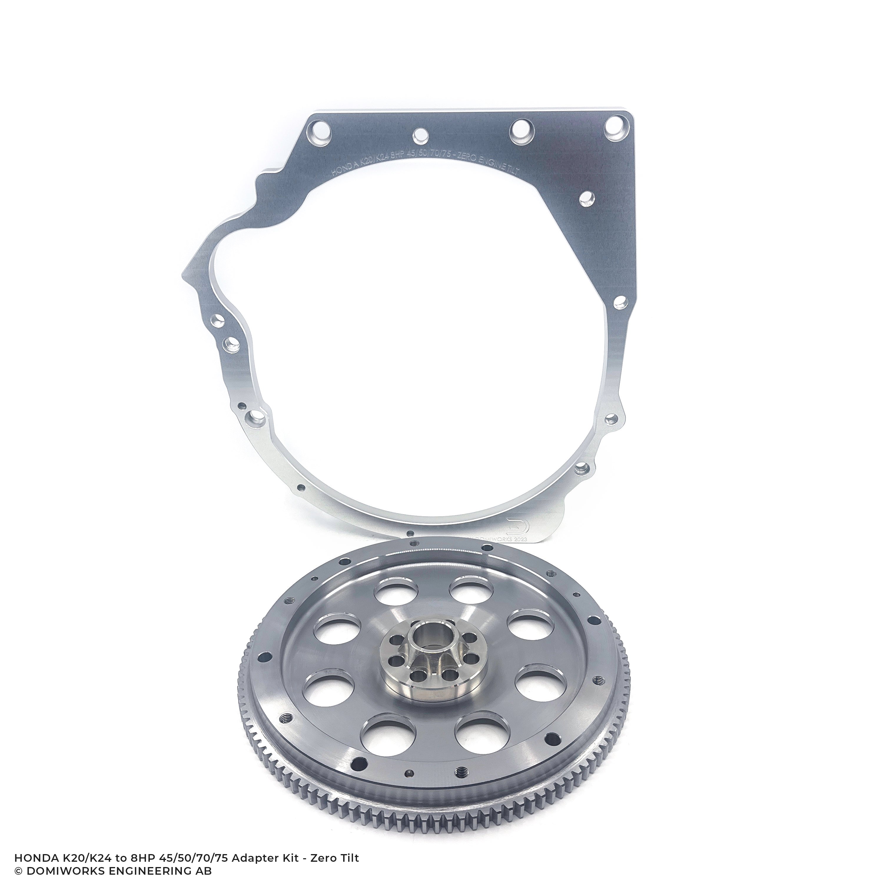 トップス K24 Honda K20/K24 to 8HP 45/50/70/75 N57 B58 B57 Adapter Kit - Zero