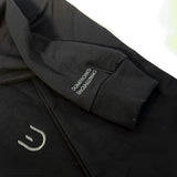 DomiWorks Crew Black Sweatshirt