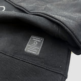 DomiWorks Crew Black Sweatshirt