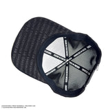 DomiWorks Crew Black Snapback Trucker Cap