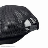 DomiWorks Crew Black Snapback Trucker Cap