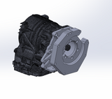 Land Cruiser Prado Transfer Case Adapter Kit to BMW 8HP