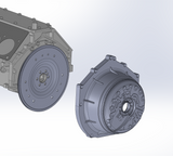 Chevy LS/LT/SB/BB Ultim8HP Bellhousing Kit