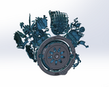 MB M156/M157 to BMW 8HP N57 B57 B58 S58 Adapter Kit