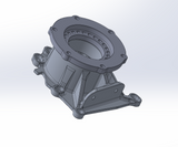 NP149/231/241/242/243/246/249 Transfer Case Adapter to Dodge 8HP70/75 EcoDiesel RAM 1500