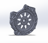 VW VR6 3.2 3.6 - BMW 8HP 45/50/51/70/75/76 N47 N57 B57 B58 S58 ADAPTER KIT