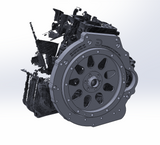 VW 1.8T/1.8T to BMW 8HP 45/50/70/75 N47 N57 B57 B58 S58 Adapter Kit