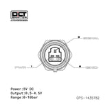 DCT Clutch simulator Clutch Position Sensor