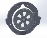 Toyota 1UZ/2UZ/3UZ to Dodge 8HP 70/75/90/95 Charger/Challenger/Scat Pack Hellcat Trackhawk RAM Adapter Kit