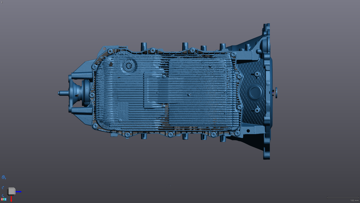 Jaguar 8HP70 Gearbox from XF 3.0D Engine
