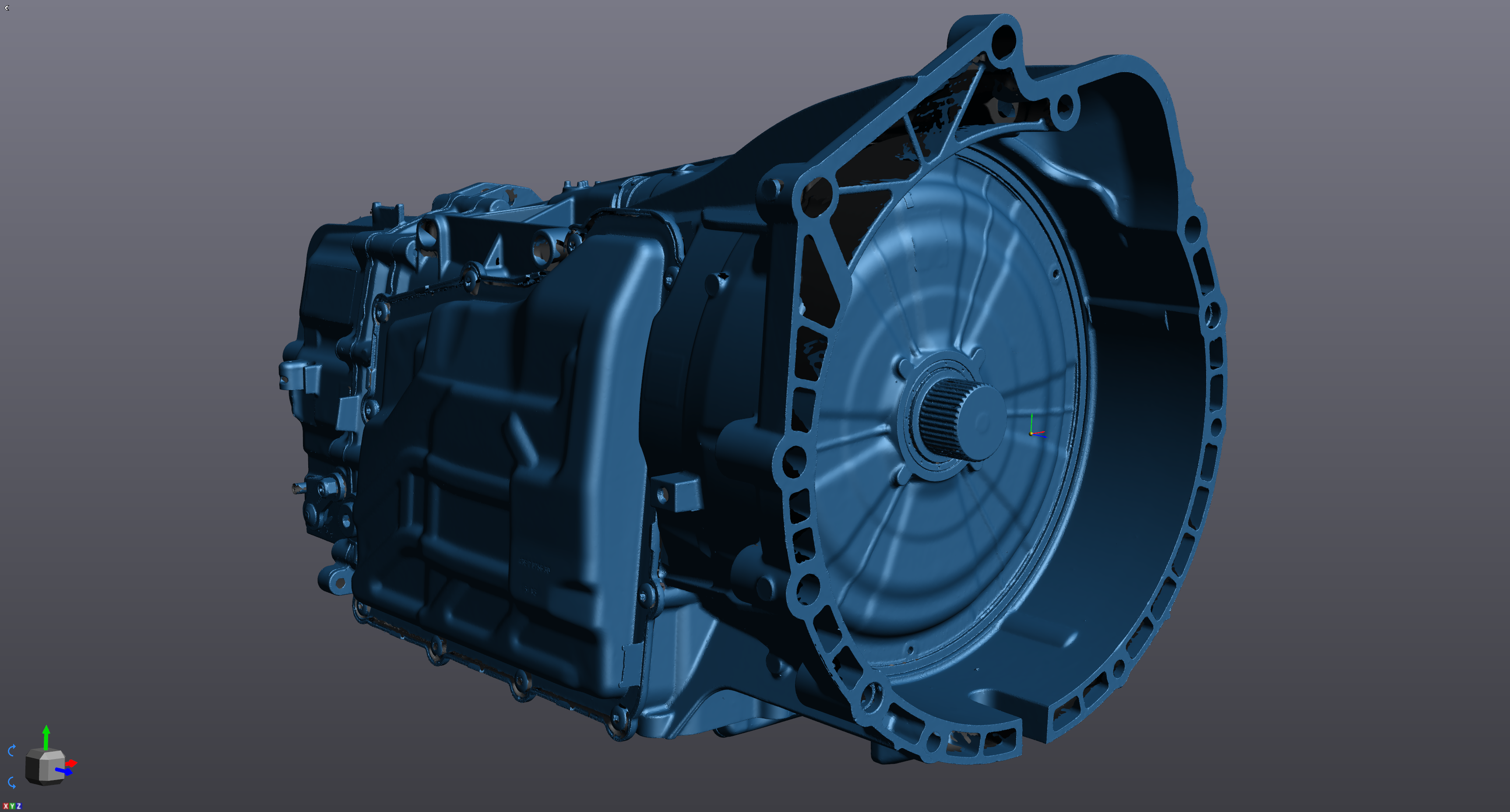 BMW DCT GS7D36SG gearbox from S55, N55 engine DomiWorks Engineering AB