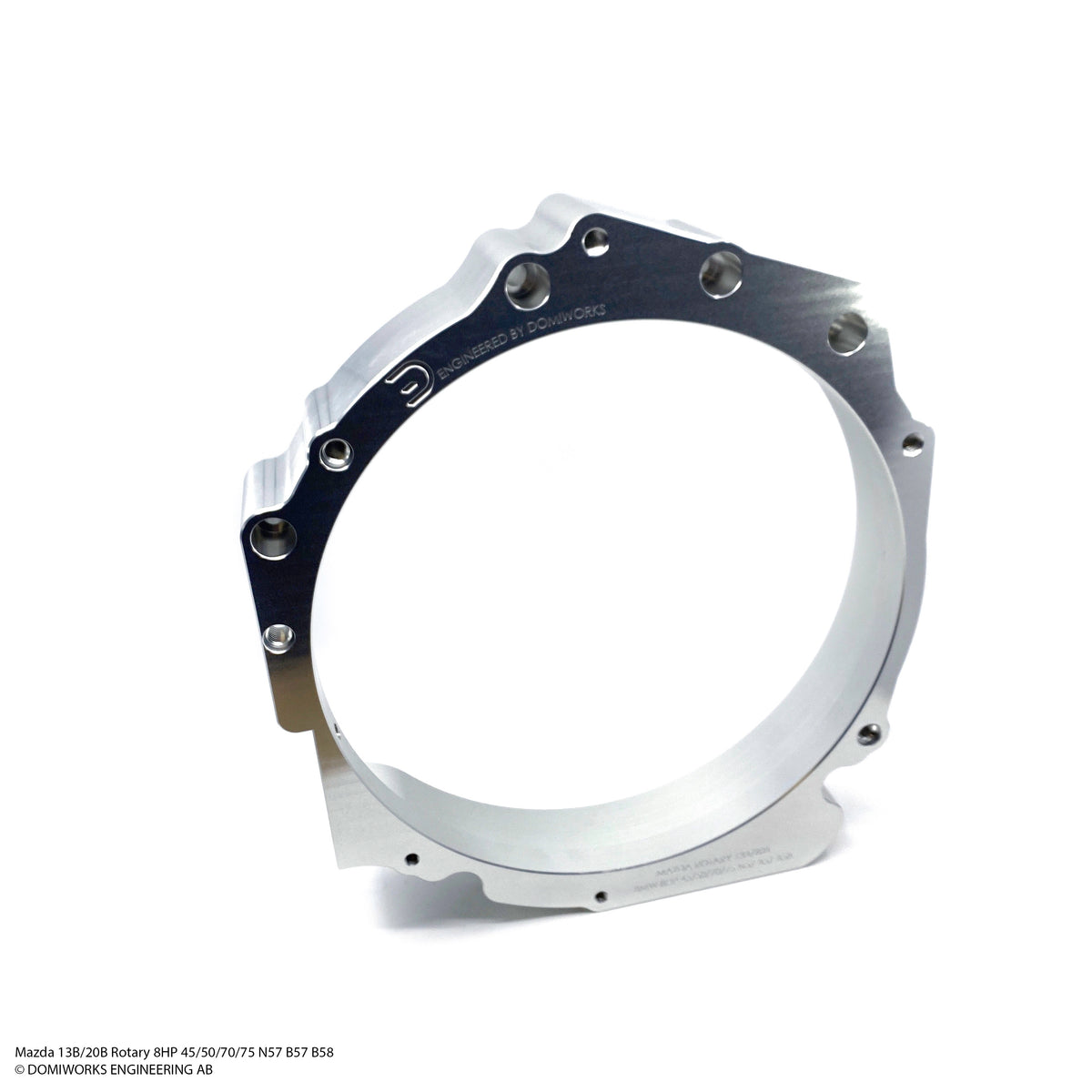 Mazda 13B/20B Rotary 8HP Adapter Kit 45/50/70/75 N57 B57 B58