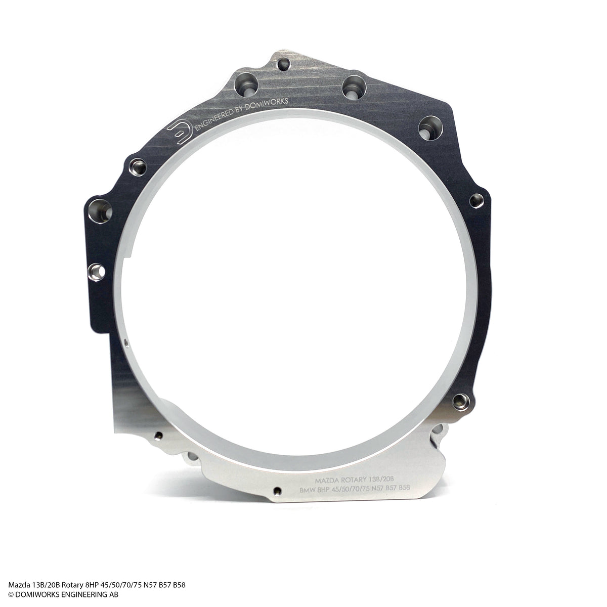 Mazda 13B/20B Rotary 8HP Adapter Kit 45/50/70/75 N57 B57 B58