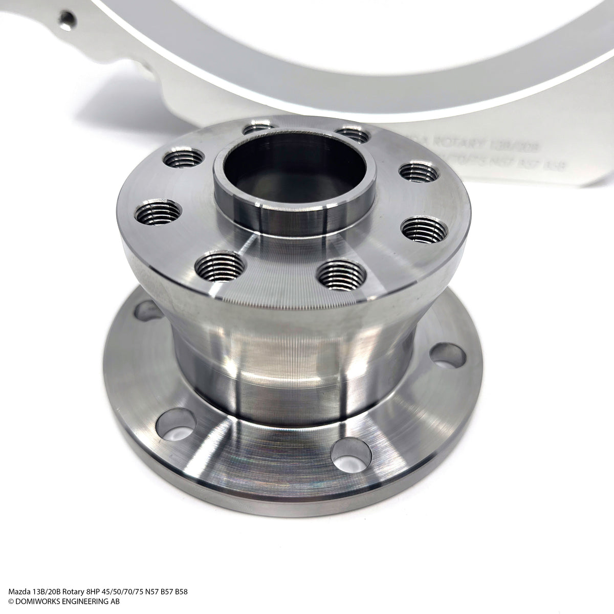 Mazda 13B/20B Rotary 8HP Adapter Kit 45/50/70/75 N57 B57 B58