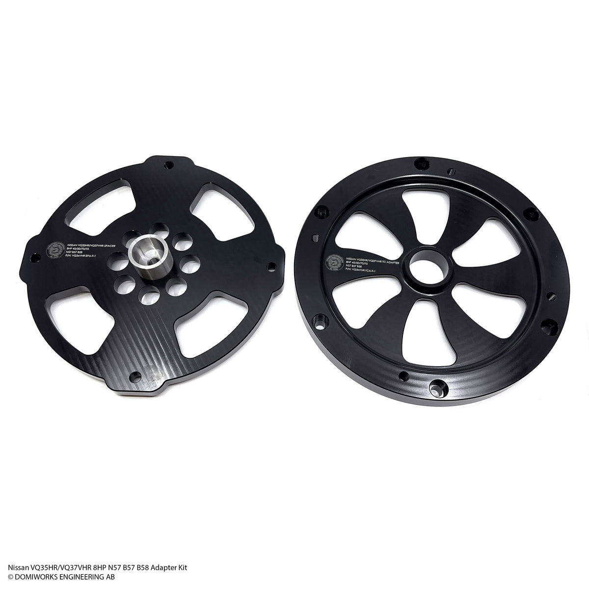 Nissan VQ35HR / VQ37VHR to BMW 8HP 45/50/70/75 N57 B57 B58 Adapter Kit
