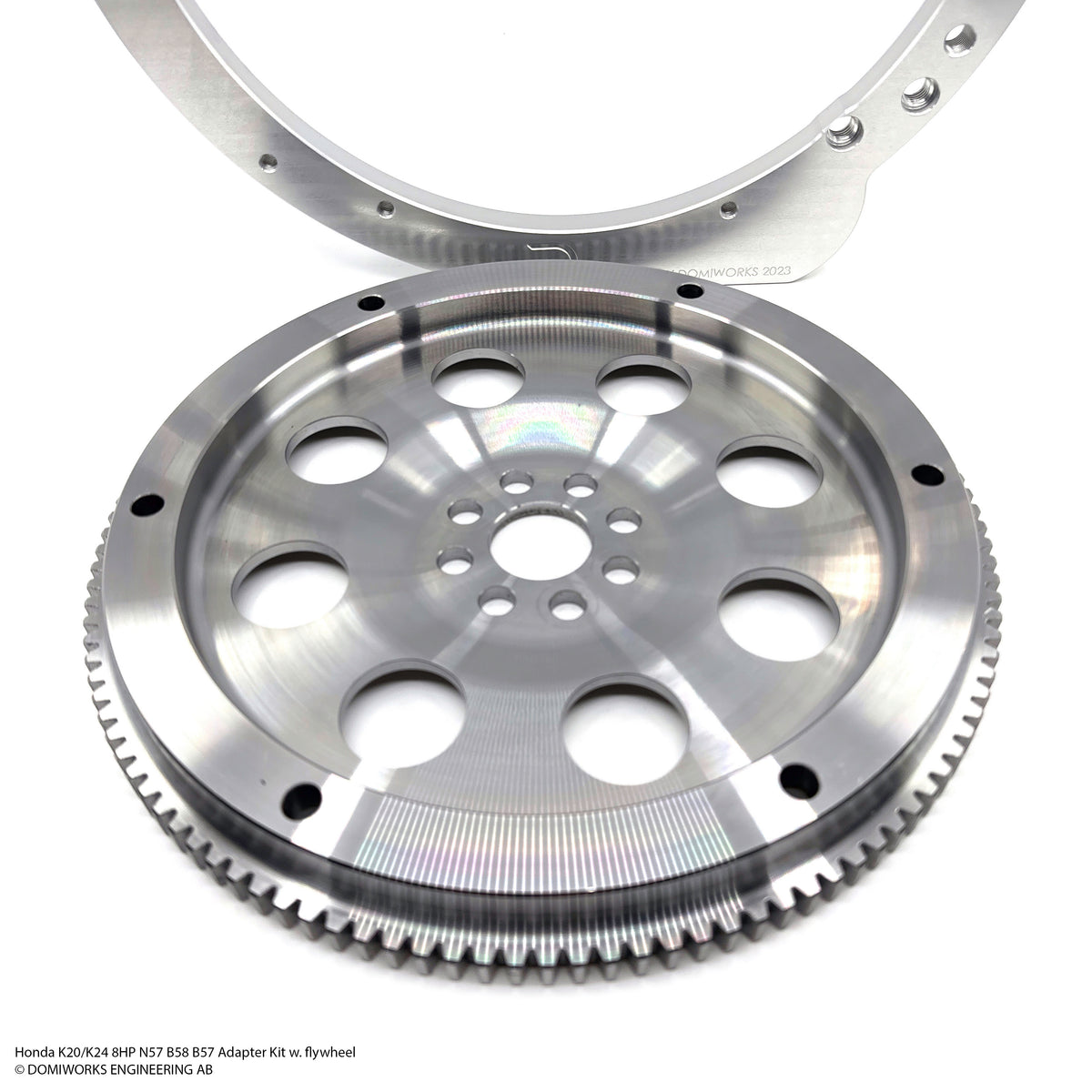 Honda K20/K24 to 8HP 45/50/70/75 N55 N57 B58 B57 S58 Adapter Kit