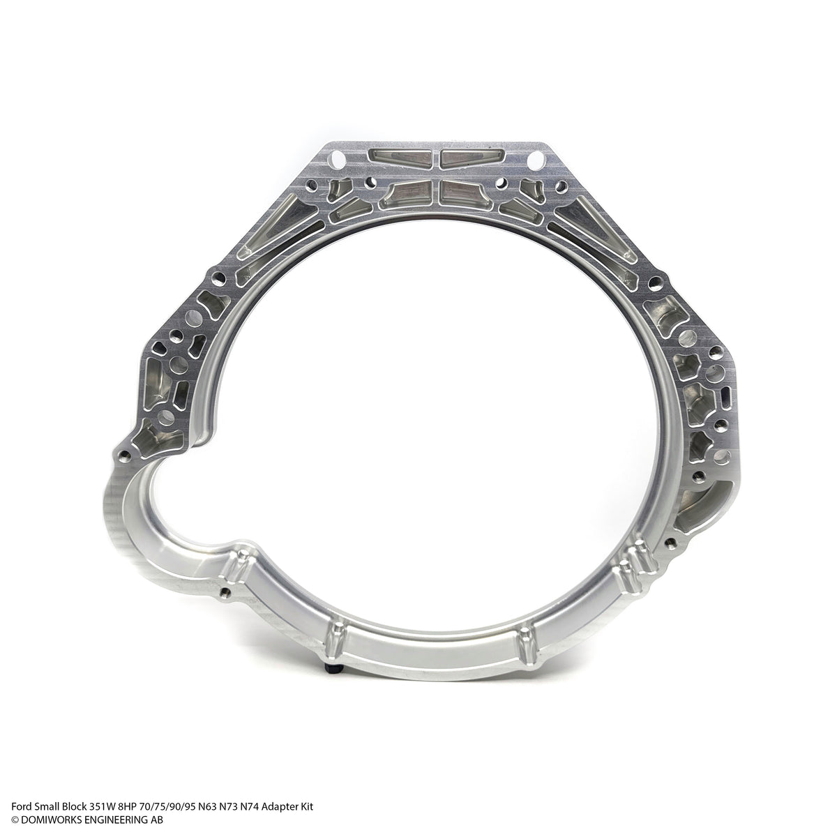 Ford Small Block 289 302 351C 351W 8HP 70/75/90/95 N63 N74 Adapter Kit