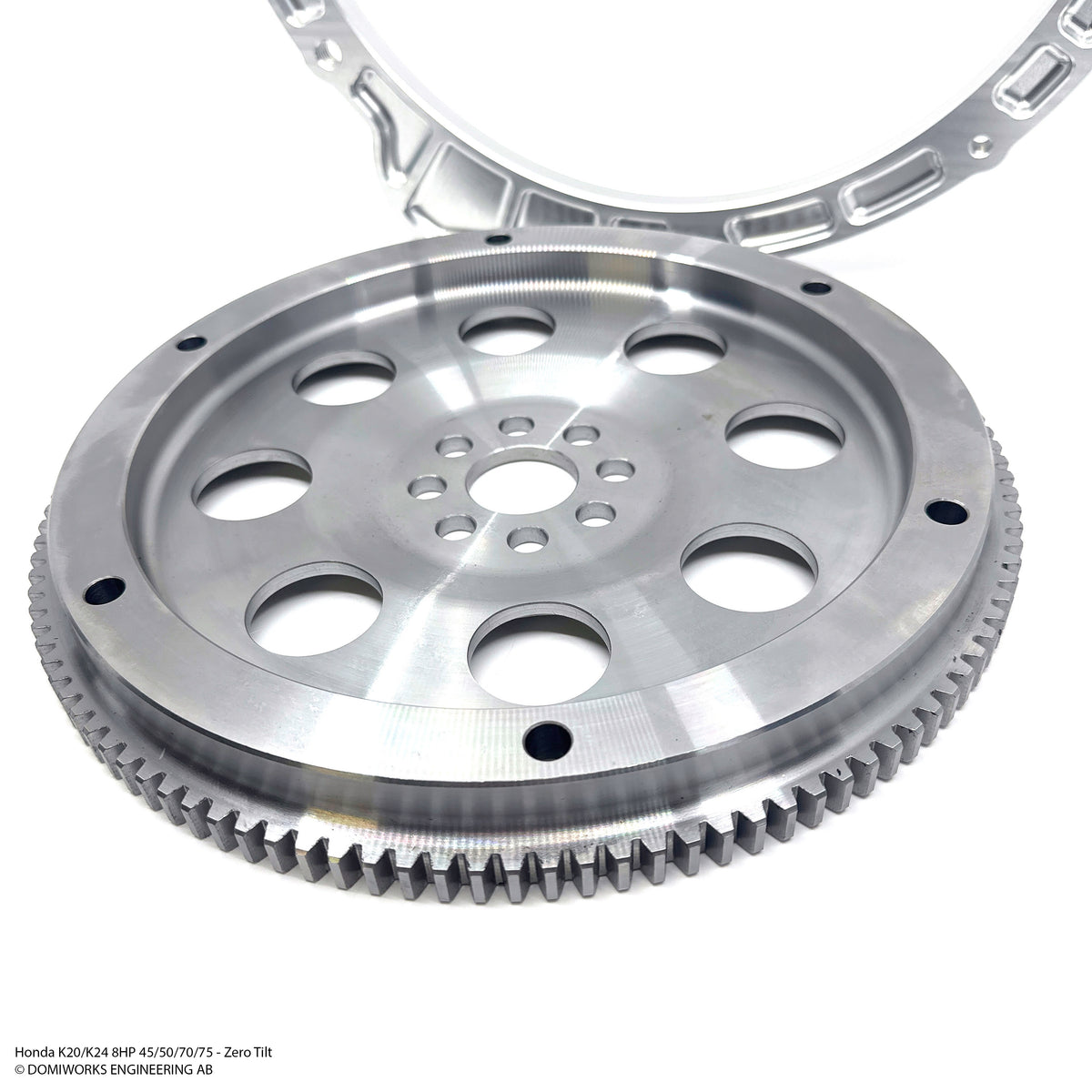 Honda K20/K24 to 8HP 45/50/70/75 N57 B58 B57 Adapter Kit - Zero Tilt