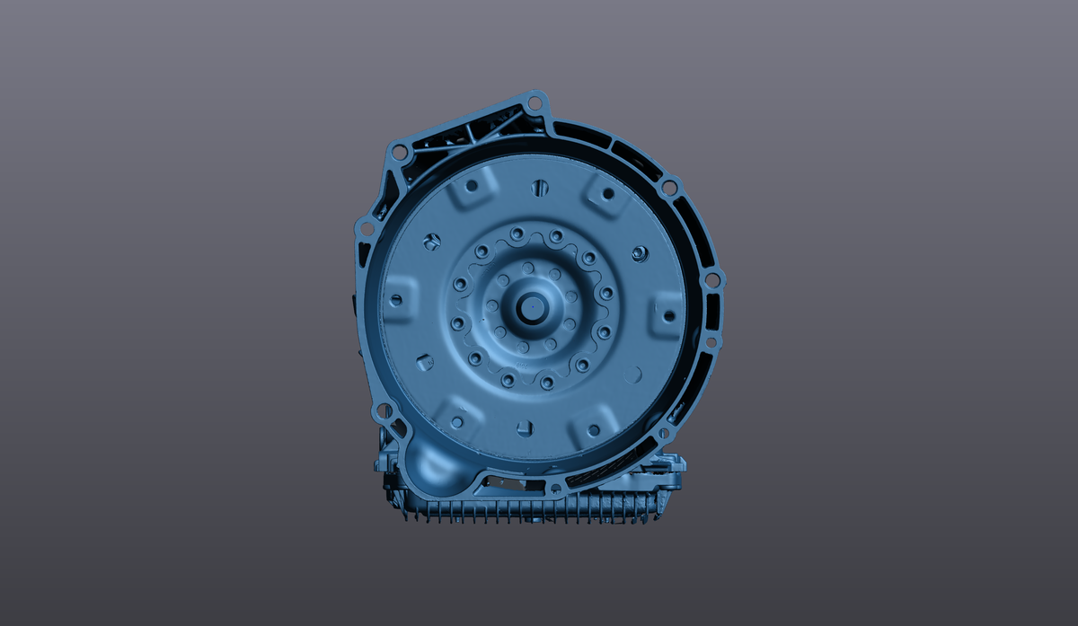 BMW 8HP75X gearbox from N57 engine X5 X6