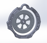 Toyota 1VD-FTE to Dodge 8HP 70/75/90/95 Charger/Challenger/Scat Pack Hellcat Trackhawk RAM Adapter Kit