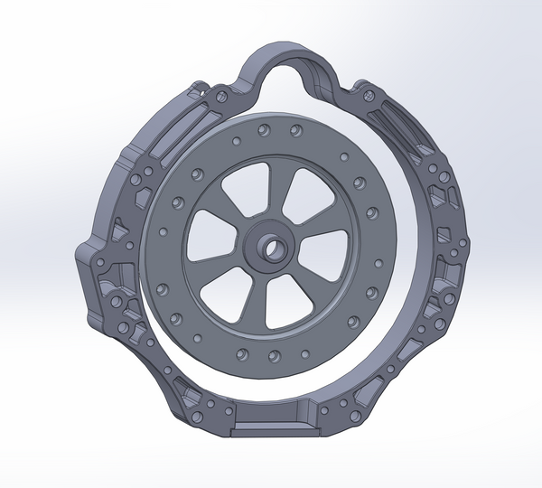 Toyota 1VD-FTE to Dodge 8HP 70/75/90/95 Charger/Challenger/Scat Pack Hellcat Trackhawk RAM Adapter Kit