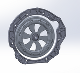 1JZ/2JZ to Maserati Ghibli 8HP 70/75 Pentastar