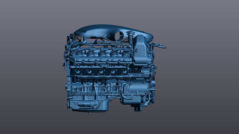 BMW S85B50 V10 Engine