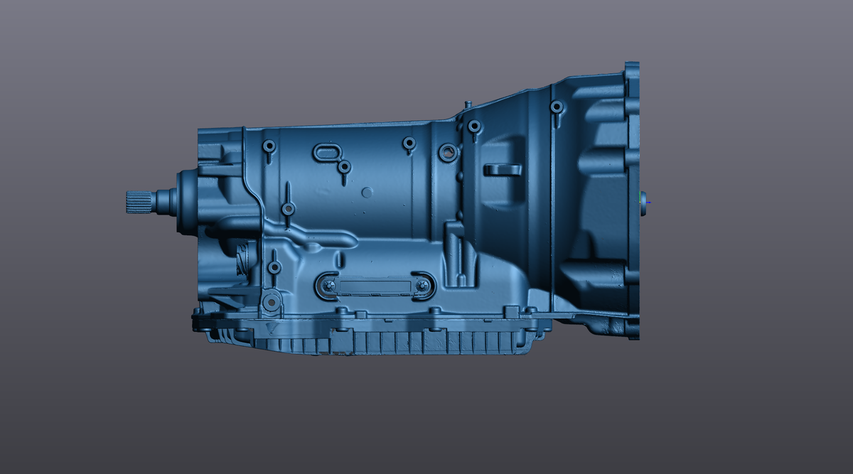 Dodge 8HP70 gearbox from RAM 1500 Ecodiesel