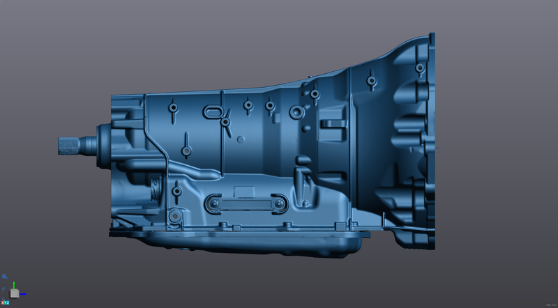 Dodge 8HP95 gearbox from SRT Hellcat, SRT Trackhawk, RAM 1500 TRX