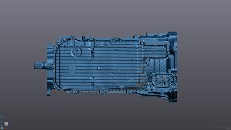 BMW 8HP75HZ AWD Hybrid gearbox from B48 Engine